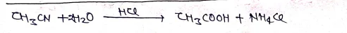 Class 12 Chemistry Chapter 12 Notes in Hindi । ऐल्डिहाइड, किटोन एवं कार्बोक्सिलिक अम्ल नोट्स 61 मेथिल सायनाइड के जल अपघटन
