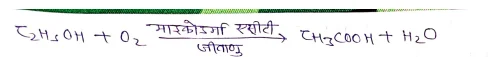 Class 12 Chemistry Chapter 12 Notes in Hindi । ऐल्डिहाइड, किटोन एवं कार्बोक्सिलिक अम्ल नोट्स 67 शीघ्र सिरका विधि