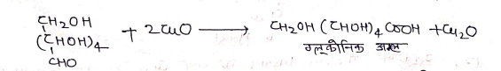 Class 12 Chemistry Chapter 14 Notes in Hindi जैव-अणु 5 फेहलिग विलयन से अभिक्रिया