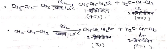 Class 12 Chemistry Chapter 10 Notes in Hindi । हैलोएल्केन और हैलोएरीन नोट्स 10 हैलोजन की क्रियाशीलता