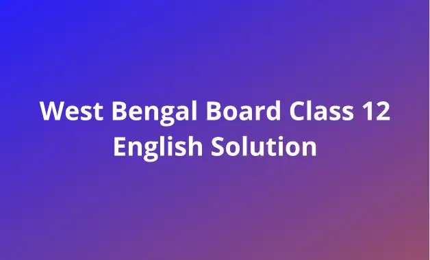 class 8 textbook west bengal board