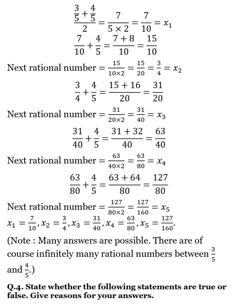 NCERT Solutions for Class 9 Maths Chapter 1 Number System 2 NCERT Solutions for Class 9 Maths Chapter 1 Number System Exercise 1.1 02