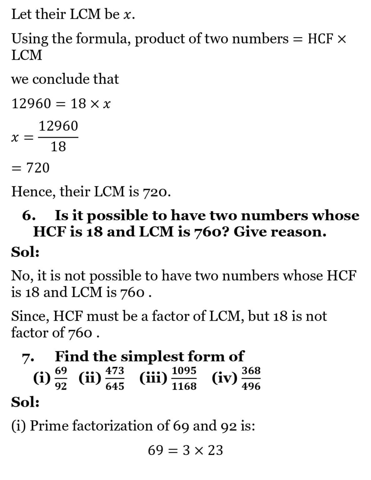 RS Aggarwal Class 10 Math Solutions Chapter 1 - Real Numbers - ReadAxis