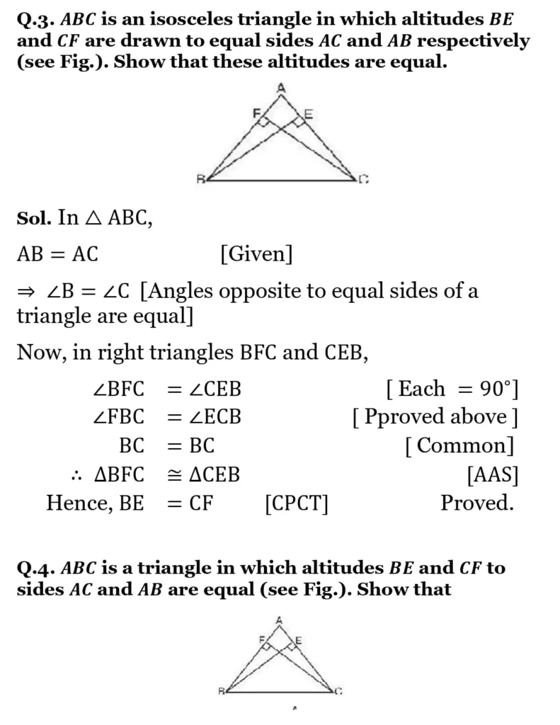 NCERT Solutions for Class 9 Maths Chapter 7 Triangles 11 NCERT Solutions for Class 9 Maths Chapter 7 Triangles Exercise 7.2 03