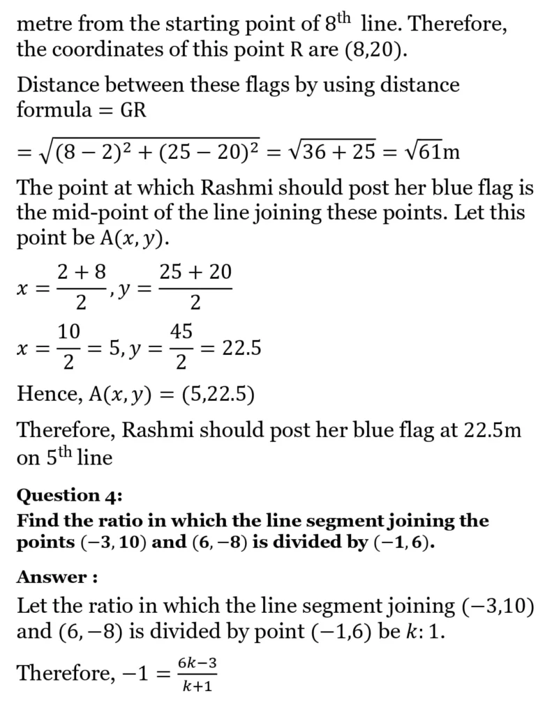 NCERT Solutions for Class 10 Maths Chapter 7 Coordinate Geometry 15 NCERT Solutions for Class 10 Maths Chapter 7 Coordinate Geometry Exercise 7.2 04