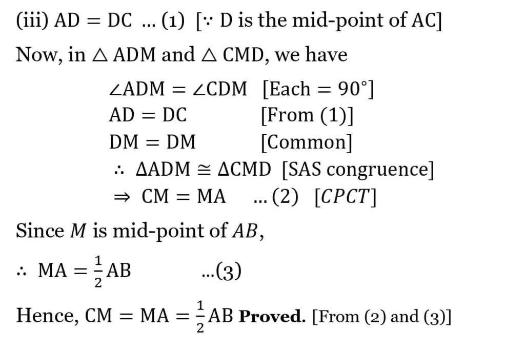 NCERT Solutions for Class 9 Maths Chapter 8 Quadrilaterals 22 NCERT Solutions for Class 9 Maths Chapter 8 Quadrilaterals Exercise 8.2 10