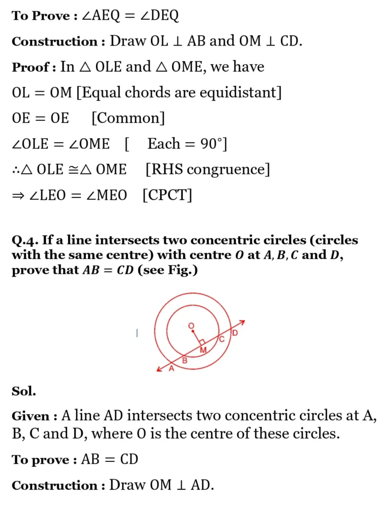 NCERT Solutions for Class 9 Maths Chapter 9 Circles 6 NCERT Solutions for Class 9 Maths Chapter 9 Circles Exercise 9.2 04