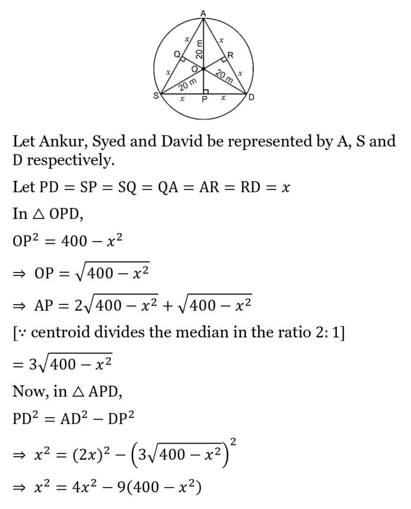 NCERT Solutions for Class 9 Maths Chapter 9 Circles 9 NCERT Solutions for Class 9 Maths Chapter 9 Circles Exercise 9.2 07