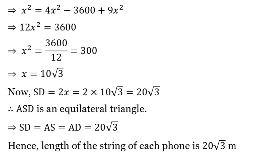 NCERT Solutions for Class 9 Maths Chapter 9 Circles 10 NCERT Solutions for Class 9 Maths Chapter 9 Circles Exercise 9.2 08