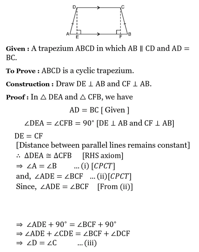 NCERT Solutions for Class 9 Maths Chapter 9 Circles 18 NCERT Solutions for Class 9 Maths Chapter 9 Circles Exercise 9.3 08