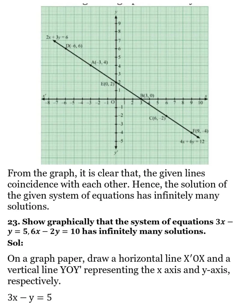 RS Aggarwal Class 10 Math Solutions Chapter 3 - Linear Equations in Two Variables 63 RS Aggarwal Class 10 Math Solutions Linear Equations in Two Variables (Ex 3A) Exercise 3.A 061