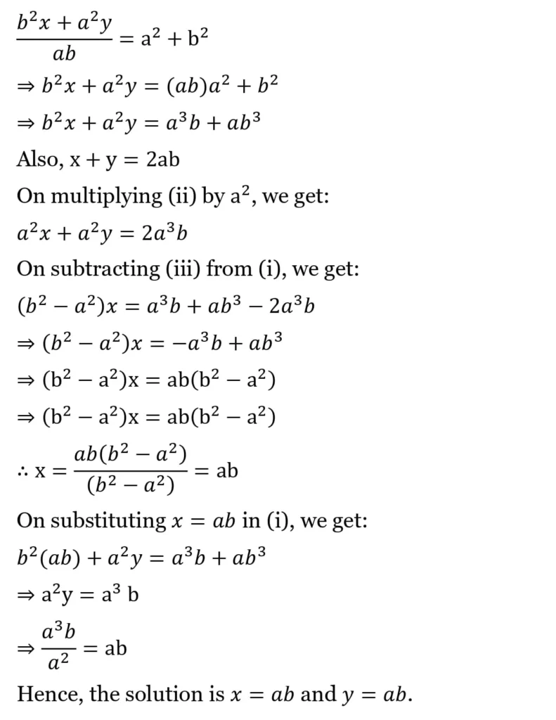 RS Aggarwal Class 10 Math Solutions Chapter 3 - Linear Equations in Two Variables 136 RS Aggarwal Class 10 Math Solutions Linear Equations in Two Variables (Ex 3A) Exercise 3.B 055
