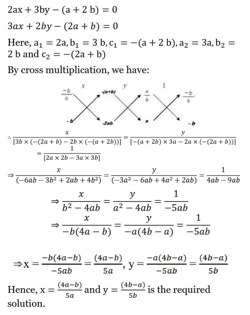 RS Aggarwal Class 10 Math Solutions Chapter 3 - Linear Equations in Two Variables 153 RS Aggarwal Class 10 Math Solutions Linear Equations in Two Variables (Ex 3A) Exercise 3.C 014