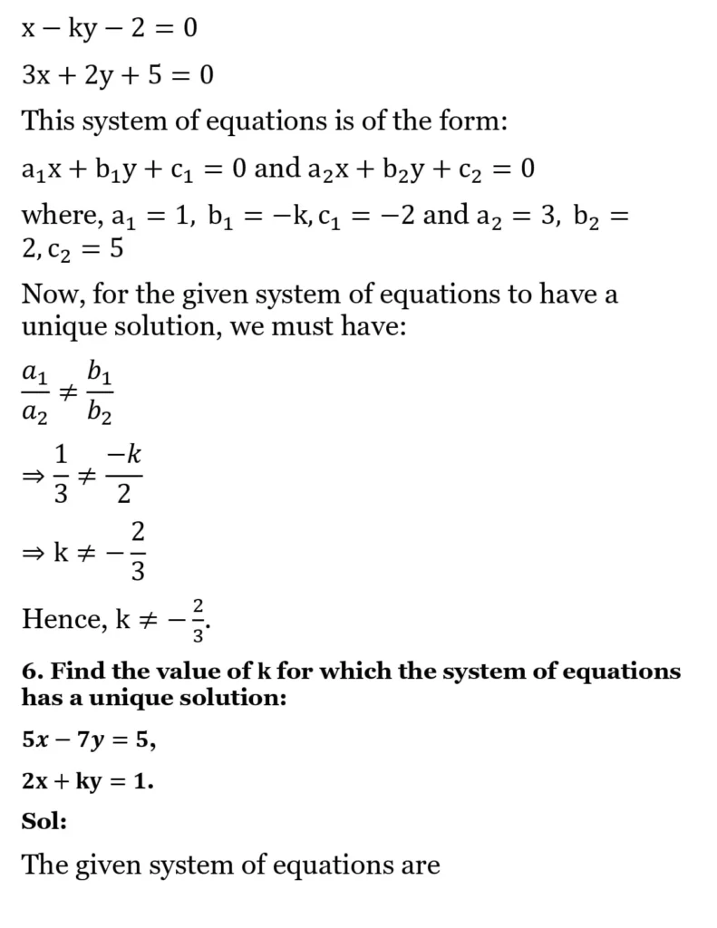 RS Aggarwal Class 10 Math Solutions Chapter 3 - Linear Equations in Two Variables 162 RS Aggarwal Class 10 Math Solutions Linear Equations in Two Variables (Ex 3A) Exercise 3.D 008