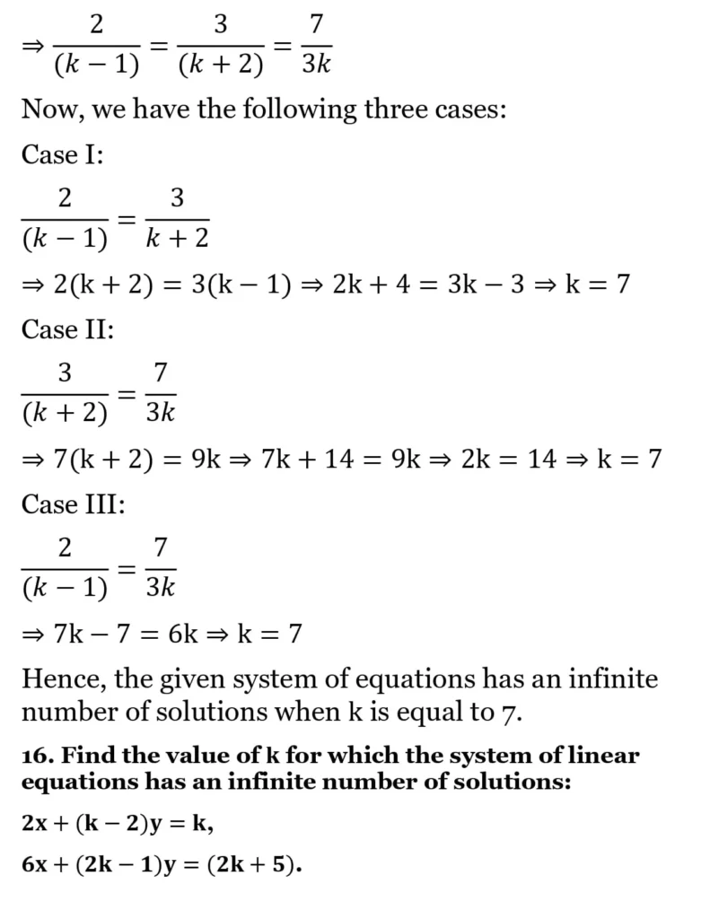 RS Aggarwal Class 10 Math Solutions Chapter 3 - Linear Equations in Two Variables 174 RS Aggarwal Class 10 Math Solutions Linear Equations in Two Variables (Ex 3A) Exercise 3.D 020