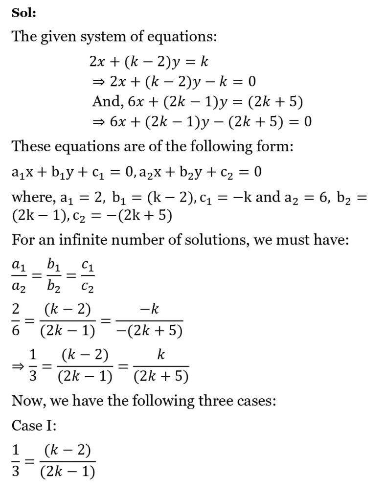 RS Aggarwal Class 10 Math Solutions Chapter 3 - Linear Equations in Two Variables 175 RS Aggarwal Class 10 Math Solutions Linear Equations in Two Variables (Ex 3A) Exercise 3.D 021