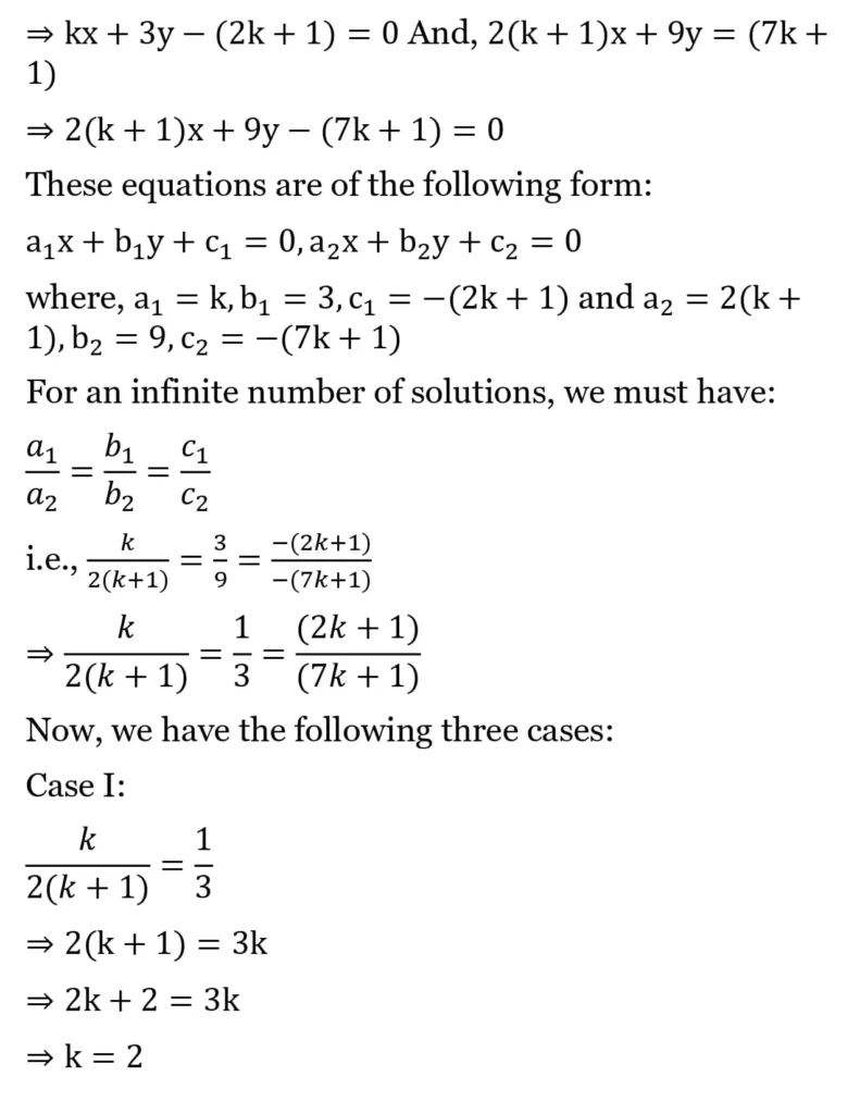 RS Aggarwal Class 10 Math Solutions Chapter 3 - Linear Equations in Two Variables 177 RS Aggarwal Class 10 Math Solutions Linear Equations in Two Variables (Ex 3A) Exercise 3.D 023