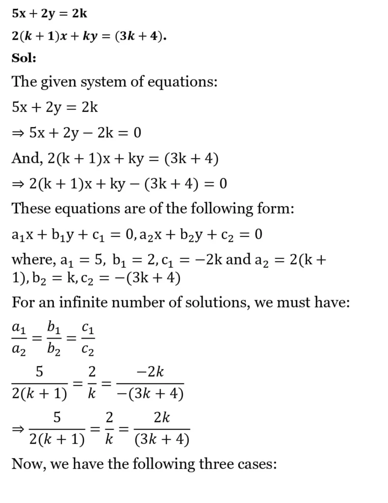 RS Aggarwal Class 10 Math Solutions Chapter 3 - Linear Equations in Two Variables 179 RS Aggarwal Class 10 Math Solutions Linear Equations in Two Variables (Ex 3A) Exercise 3.D 025