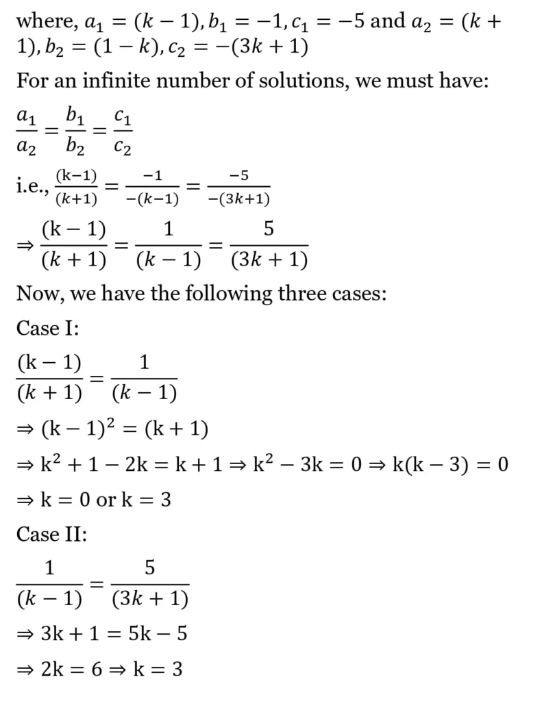 RS Aggarwal Class 10 Math Solutions Chapter 3 - Linear Equations in Two Variables 182 RS Aggarwal Class 10 Math Solutions Linear Equations in Two Variables (Ex 3A) Exercise 3.D 028