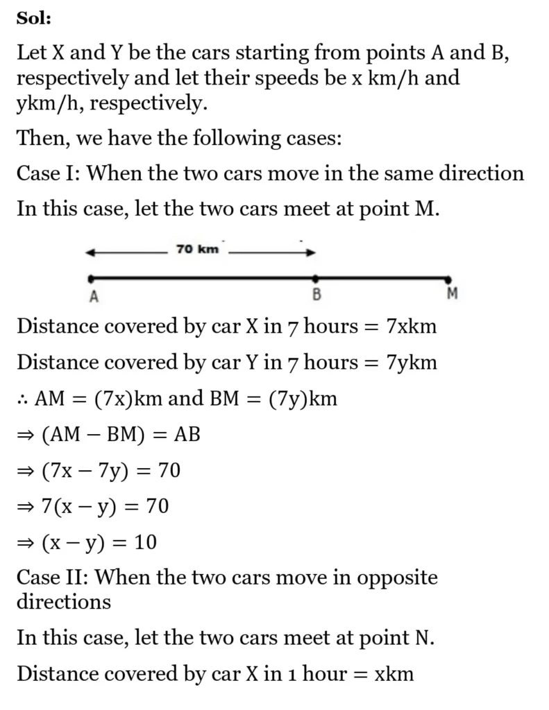 RS Aggarwal Class 10 Math Solutions Chapter 3 - Linear Equations in Two Variables 232 RS Aggarwal Class 10 Math Solutions Linear Equations in Two Variables (Ex 3A) Exercise 3.E 029
