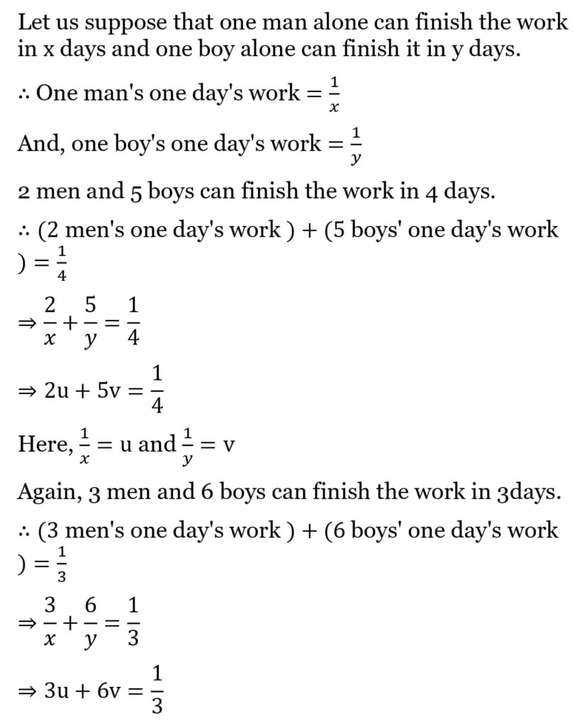 RS Aggarwal Class 10 Math Solutions Chapter 3 - Linear Equations in Two Variables 242 RS Aggarwal Class 10 Math Solutions Linear Equations in Two Variables (Ex 3A) Exercise 3.E 039