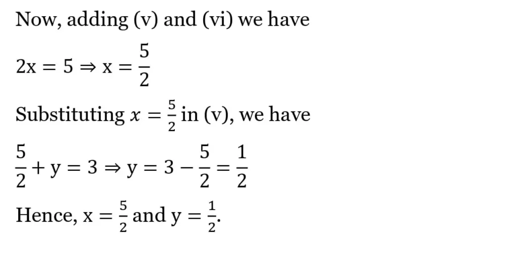 RS Aggarwal Class 10 Math Solutions Chapter 3 - Linear Equations in Two Variables 279 RS Aggarwal Class 10 Math Solutions Linear Equations in Two Variables (Ex 3A) Exercise 3.F 019
