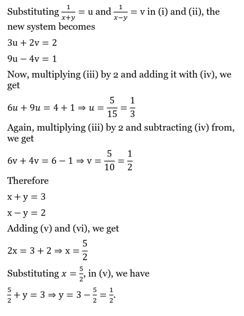 RS Aggarwal Class 10 Math Solutions Chapter 3 - Linear Equations in Two Variables 285 RS Aggarwal Class 10 Math Solutions Linear Equations in Two Variables MCQ 006