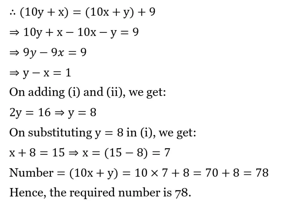 RS Aggarwal Class 10 Math Solutions Chapter 3 - Linear Equations in Two Variables 304 Chapter 3 page 0303 3 11zon