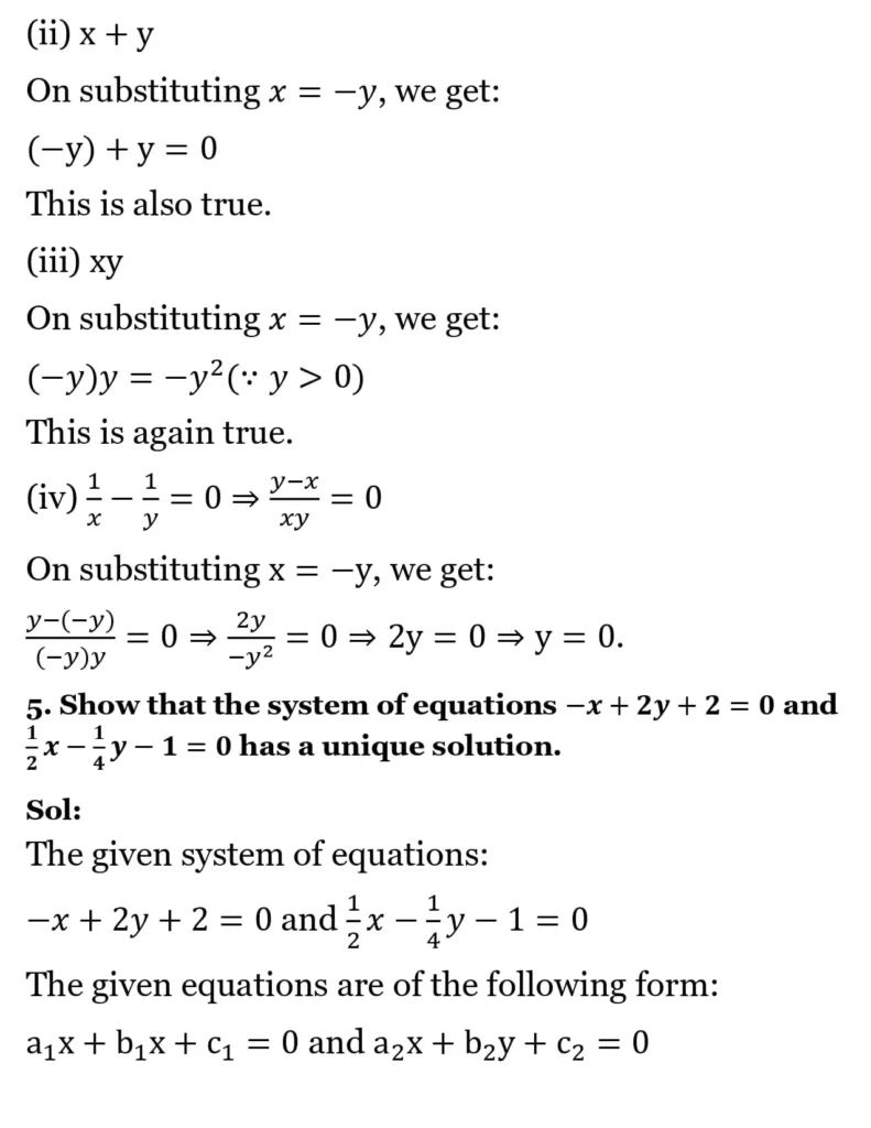 RS Aggarwal Class 10 Math Solutions Chapter 3 - Linear Equations in Two Variables 309 RS Aggarwal Class 10 Math Solutions Linear Equations in Two Variables FA 005