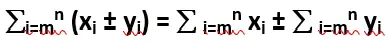 Summation Notation: An Introduction with Examples 3 Summation Notation