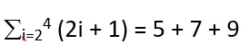 Summation Notation: An Introduction with Examples 9 Formula
