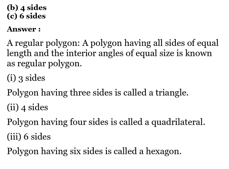 NCERT Solutions for Class 8 Maths Chapter 3 Understanding Quadrilaterals 2 NCERT Solutions for Class 8 Maths Chapter 3 Understanding Quadrilaterals Exercise 3.1 02