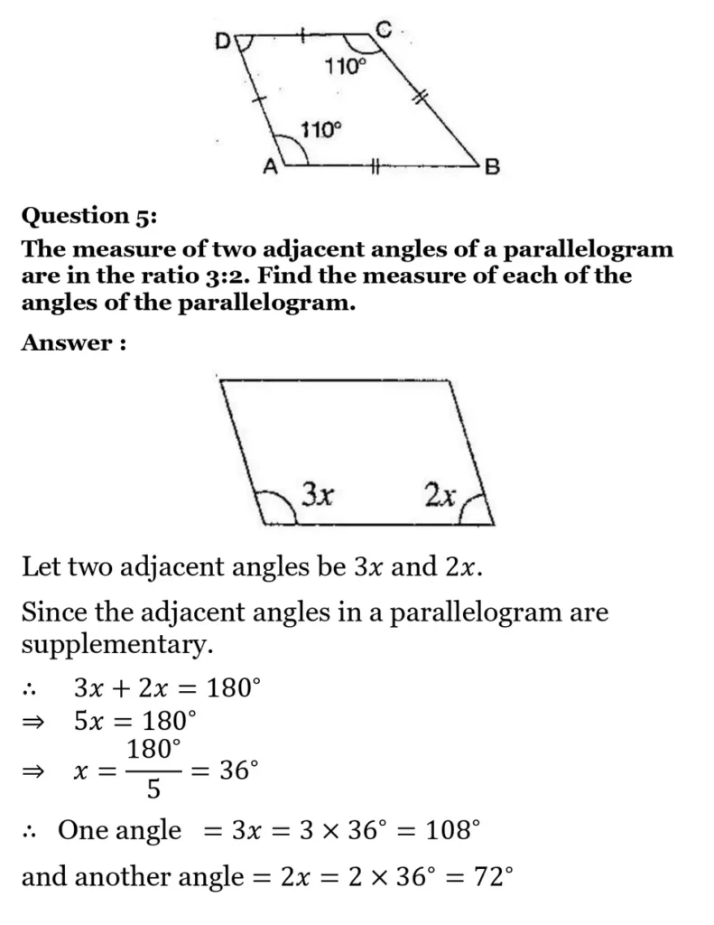 NCERT Solutions for Class 8 Maths Chapter 3 Understanding Quadrilaterals 13 NCERT Solutions for Class 8 Maths Chapter 3 Understanding Quadrilaterals Exercise 3.3 07