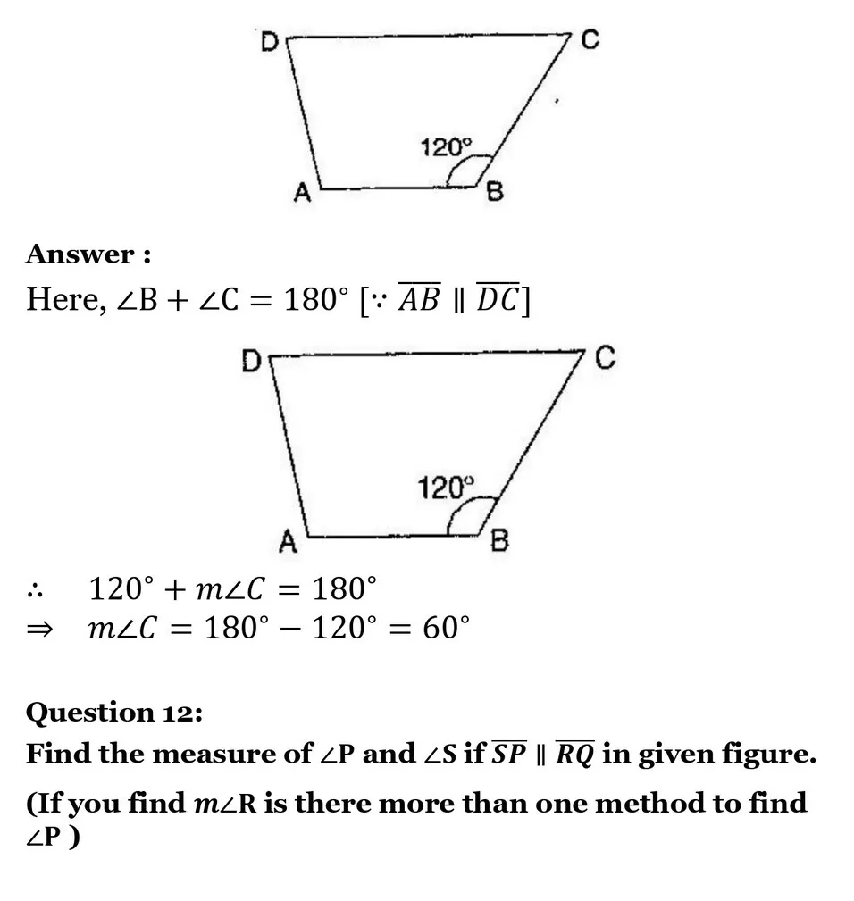 NCERT Solutions for Class 8 Maths Chapter 3 Understanding Quadrilaterals 19 NCERT Solutions for Class 8 Maths Chapter 3 Exercise 3.3 13