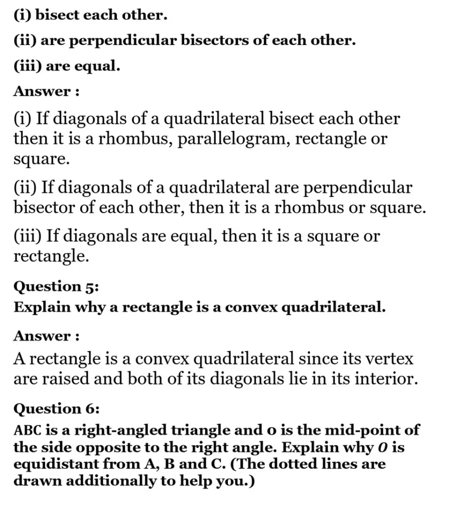 NCERT Solutions for Class 8 Maths Chapter 3 Understanding Quadrilaterals 23 NCERT Solutions for Class 8 Maths Chapter 3 Understanding Quadrilaterals Exercise 3.4 03
