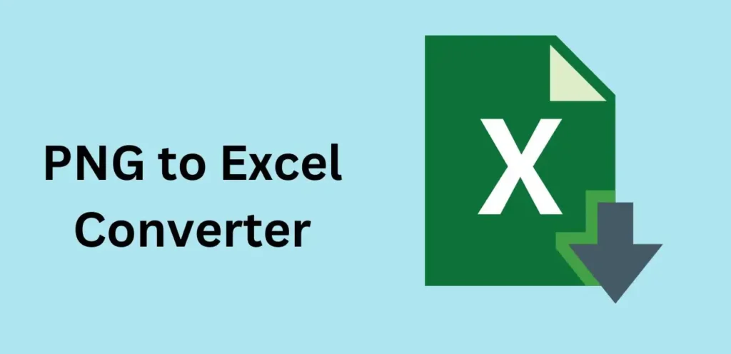 PNG to Microsoft Excel