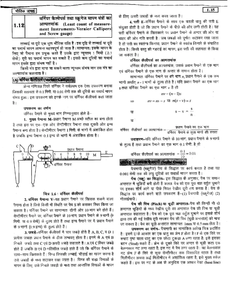 Class 11 Physics Chapter 1 Notes in Hindi भौतिक जगत (PDF Download) 15 Class 11 Physics Chapter 1 Notes in Hindi 015