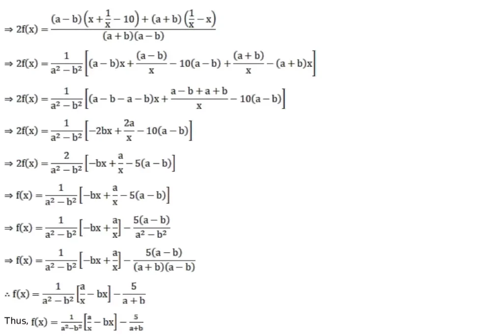 RD Sharma Solutions for Class 11 Maths Chapter 3 Functions (PDF Download) 21 RD Sharma Solutions for Class 11 Maths Chapter 3 Functions Exercise 1.2 009
