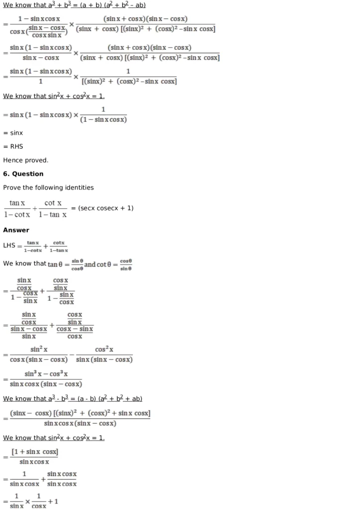 RD Sharma Solutions for Class 11 Maths Chapter 5 Trigonometric Functions (PDF Download) 3 RD Sharma Solutions for Class 11 Maths Chapter 5 Exercise 5.1 003
