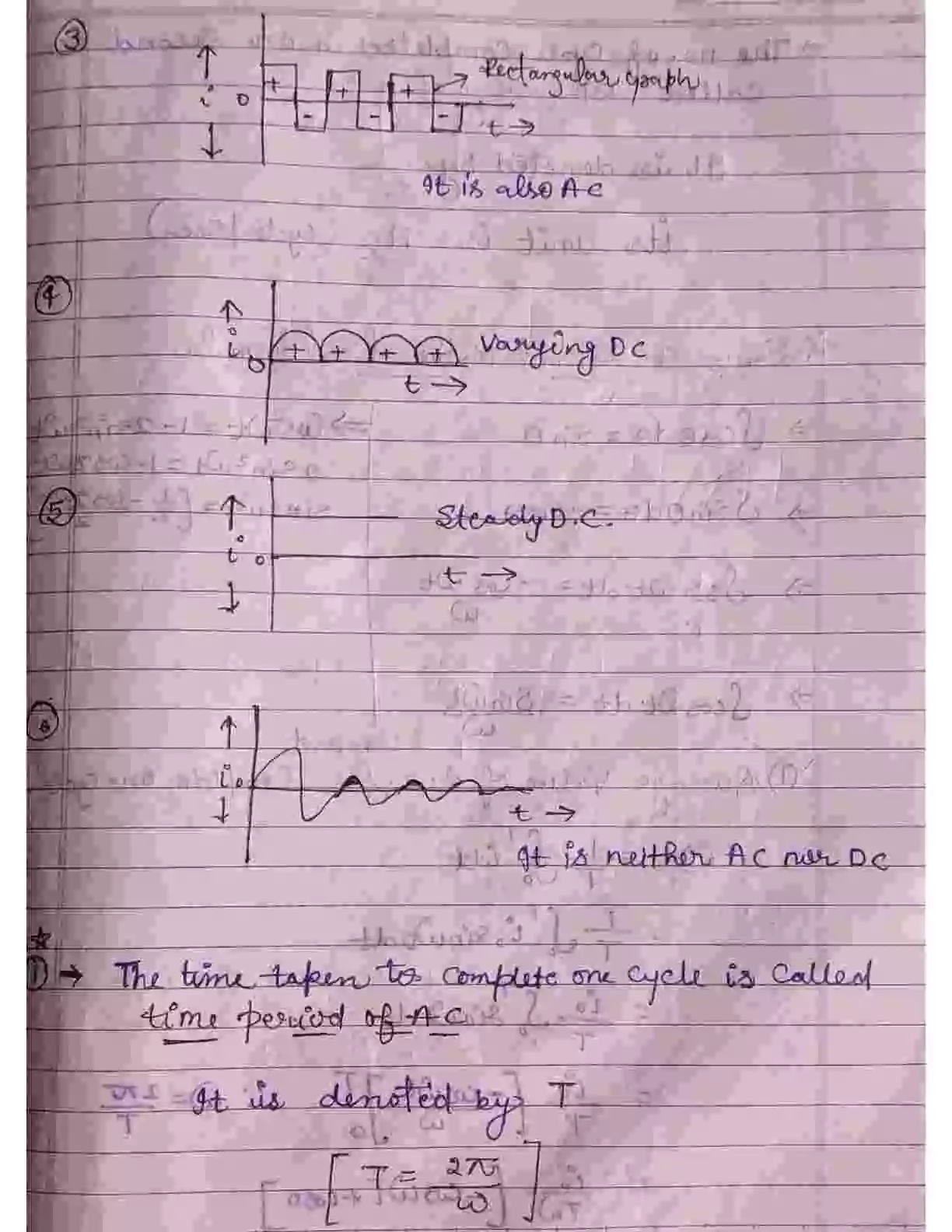 Alternating Current Class 12 Physics Chapter 7 Notes (Handwritten Notes PDF Download) 2 Class 12 Physics Chapter 7 Notes 002