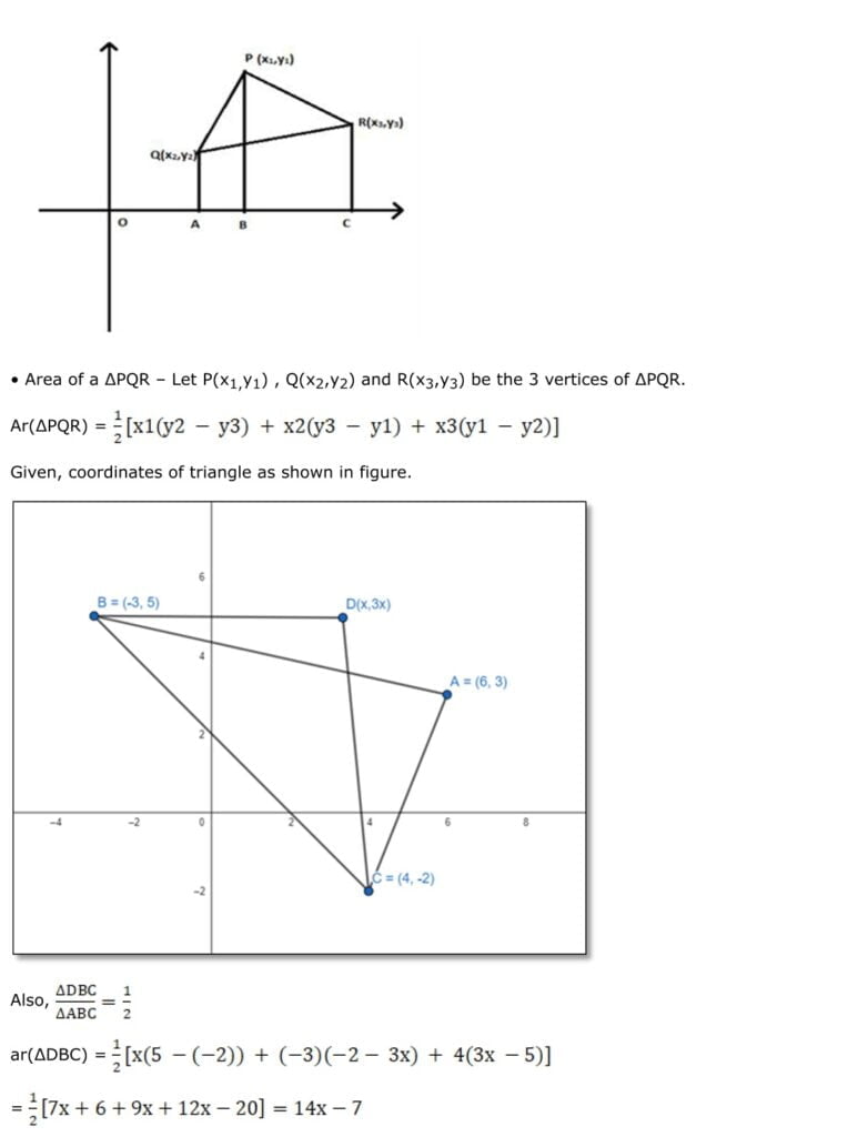 RD Sharma Solutions for Class 11 Maths Chapter 22 Brief Review of ...