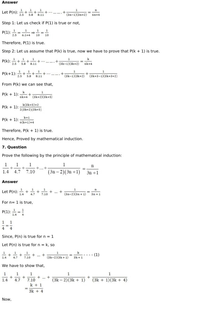 RD Sharma Solutions for Class 11 Maths Chapter 12 Mathematical Induction 8 RD Sharma Chapter 12 Exercise 12.2 - 05