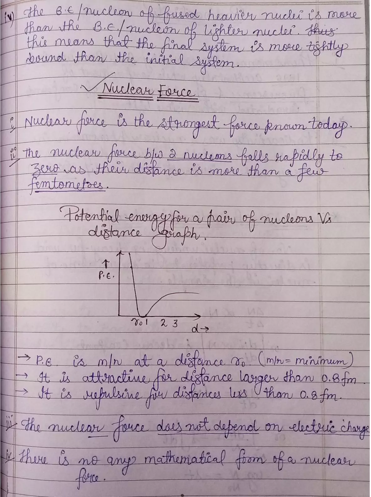 Nuclei Class 12 Physics Chapter 13 Notes (Handwritten Notes PDF Download) 7 Class 12 Physics Chapter 13 Notes 007