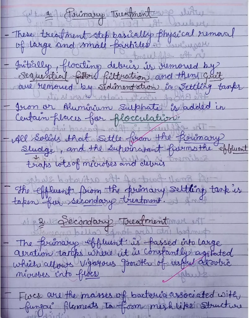 Microbes in Human Welfare Class 12 Biology Chapter 10 Notes (Handwritten Notes PDF Download) 8 Microbes in Human Welfare Class 12 Biology Chapter 10 Notes 008
