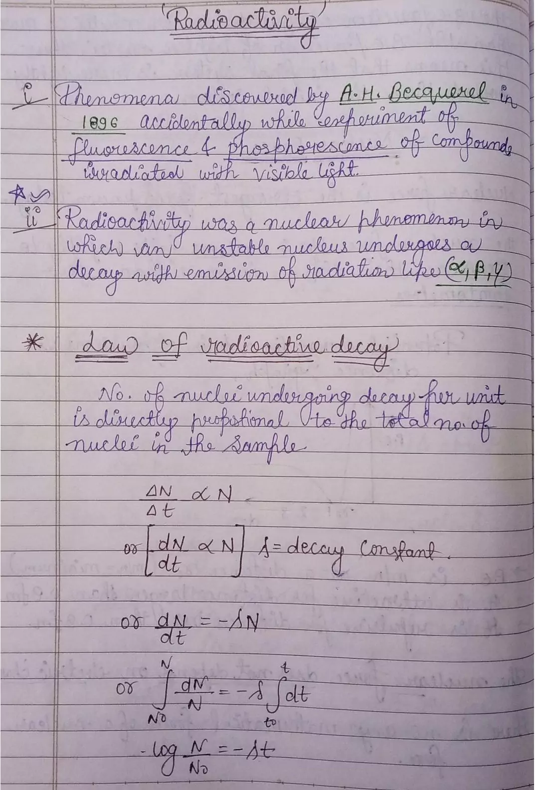 Nuclei Class 12 Physics Chapter 13 Notes (Handwritten Notes PDF Download) 8 Class 12 Physics Chapter 13 Notes 008