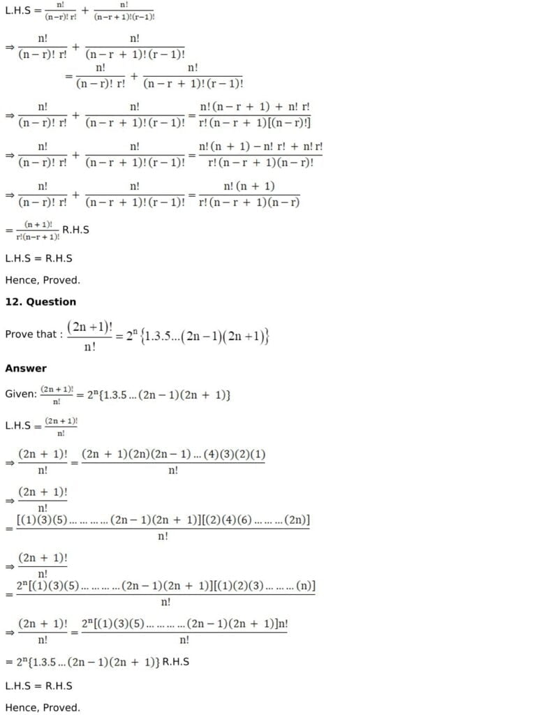 RD Sharma Solutions for Class 11 Maths Chapter 16 Permutations 8 RD Sharma Chapter 16 Exercise 16.1 - 08
