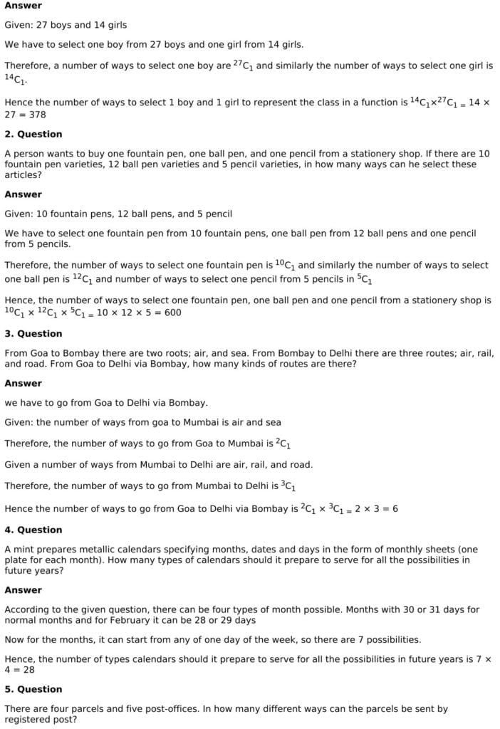 RD Sharma Solutions for Class 11 Maths Chapter 16 Permutations 10 RD Sharma Chapter 16 Exercise 16.2 - 02
