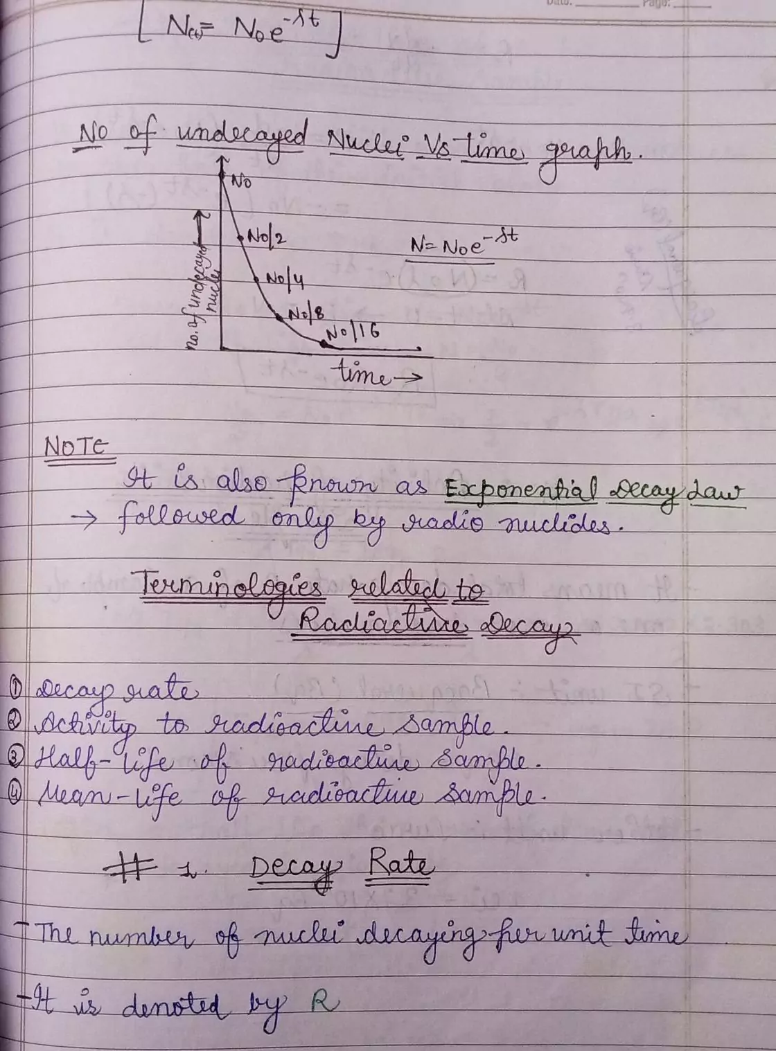 Nuclei Class 12 Physics Chapter 13 Notes (Handwritten Notes PDF Download) 9 Class 12 Physics Chapter 13 Notes 009