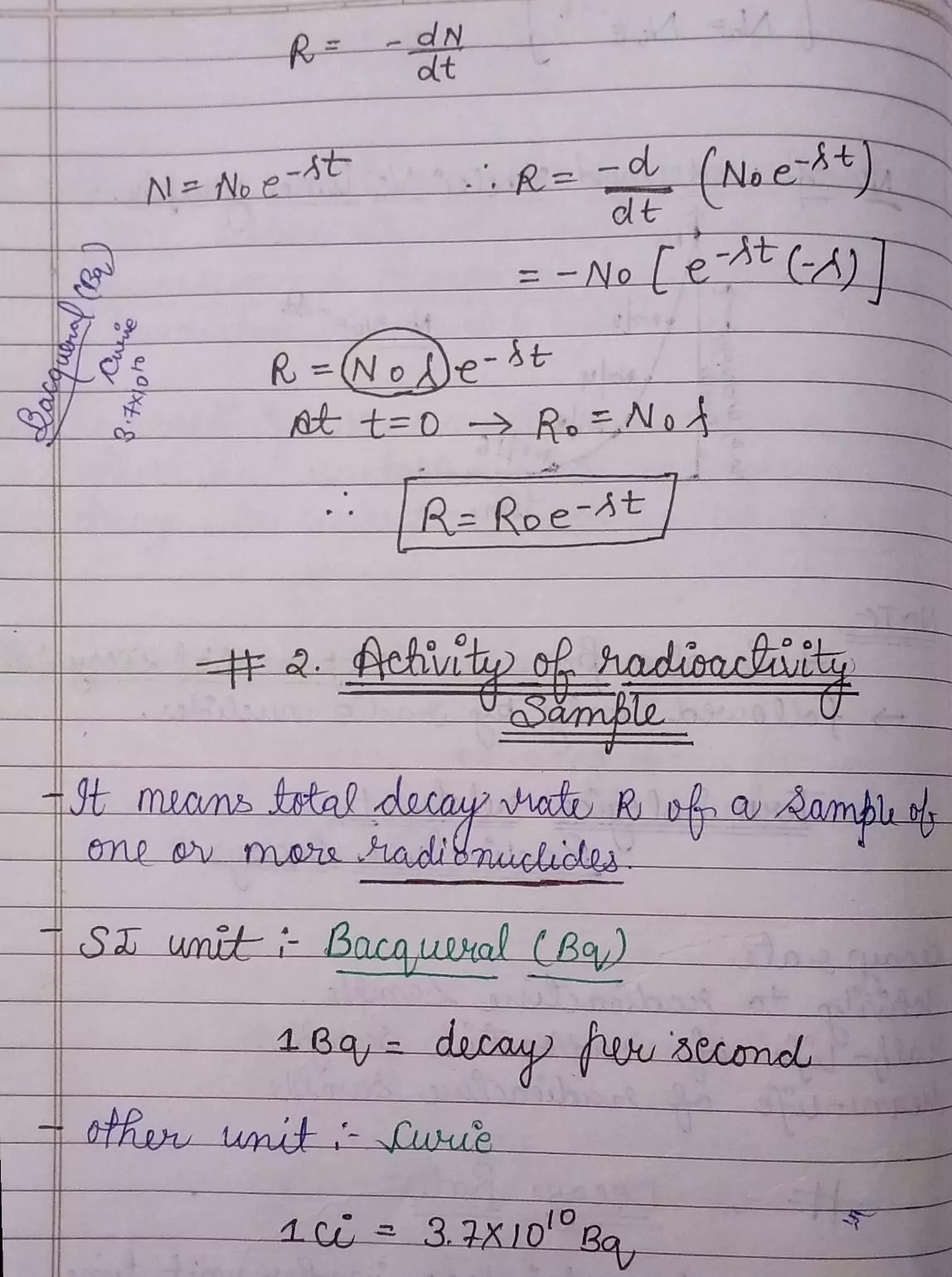 Nuclei Class 12 Physics Chapter 13 Notes (Handwritten Notes PDF Download) 10 Class 12 Physics Chapter 13 Notes 010