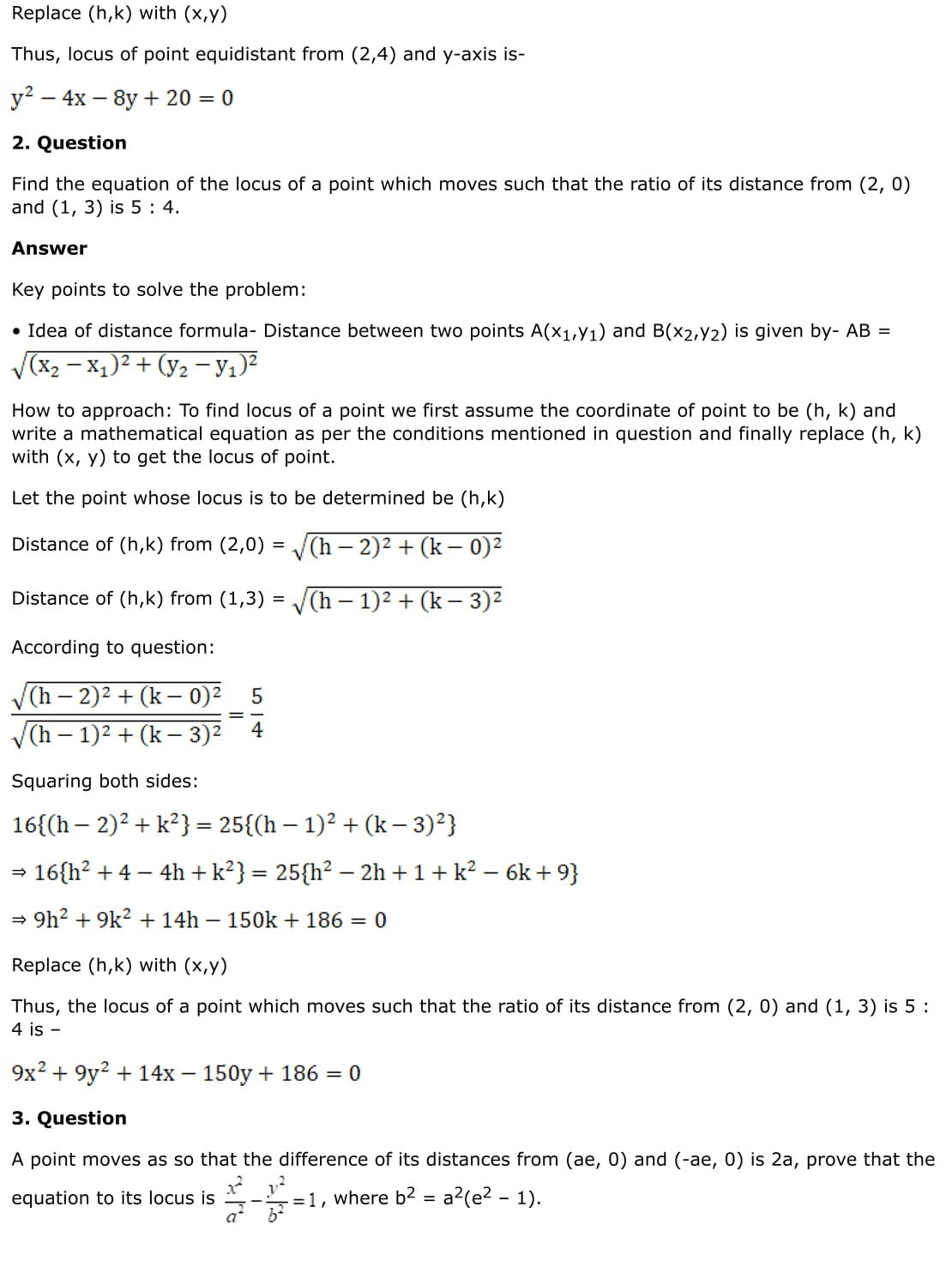 RD Sharma Solutions for Class 11 Maths Chapter 22 Brief Review of Cartesian System of Rectangular Coordinates 12 RD Sharma Chapter 22 Exercise 22.2 - 02